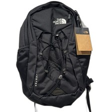 NUEVO CON ETIQUETAS Mochila North Face Jester Negra FlexVent Laptop Escuela Viaje Mochila Caminata