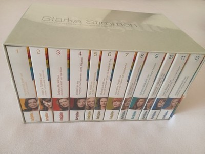 Starke Stimmen. Brigitte Editions Box 2 [41 Audio-CDs] (Nagelneu & in Folie)