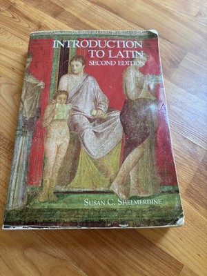 Introduction to Latin by Susan C. Shelmerdine Paperback 2nd Ed Latin & English
