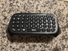 2.4 Ghz Wireless Keyboard Chatpad for Xbox One Series X S Read Desc