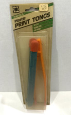 PHOTOCO PRINT TONGS SET OF 2 new in package 9 inches long