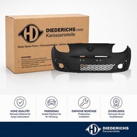 StossfÄNger Vorne Diederichs 4481050 FÜR Renault