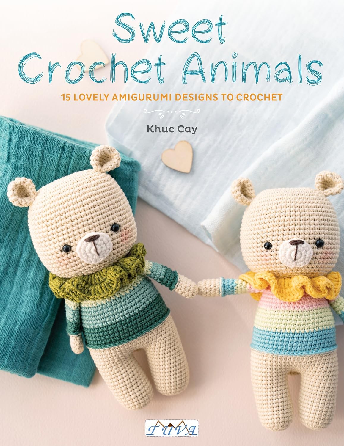Sweet Crochet Animals Cay Paperback Tuva - Image 10