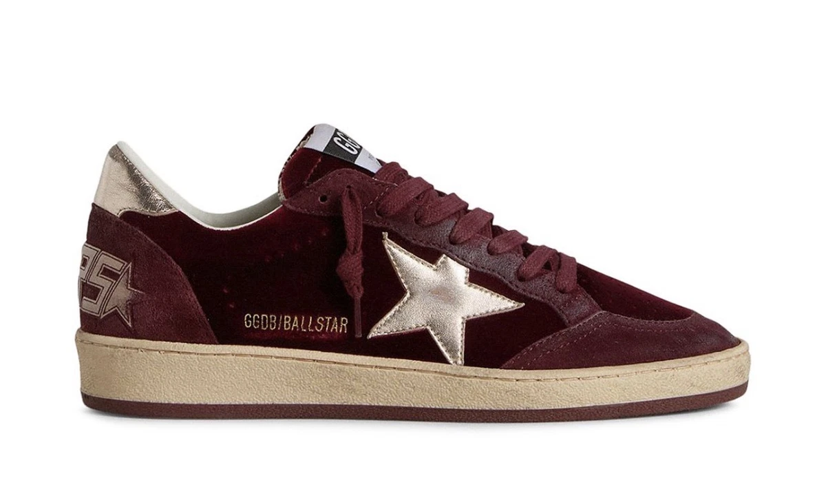 靴 GOOLDEN  RED suede sneaker Golden Goose Red Athletic Shoes for Women for sale | eBay