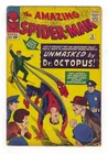 Amazing Spider-Man #12 VG+ 4.5 Marvel Comic 3rd Doctor Octopus Ditko Stan Lee