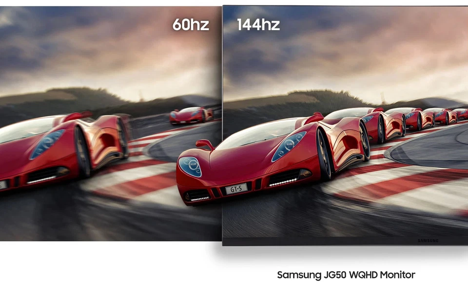 Samsung 32" 144hz 2560x1440 WQHD Gaming - Image 3 of 4