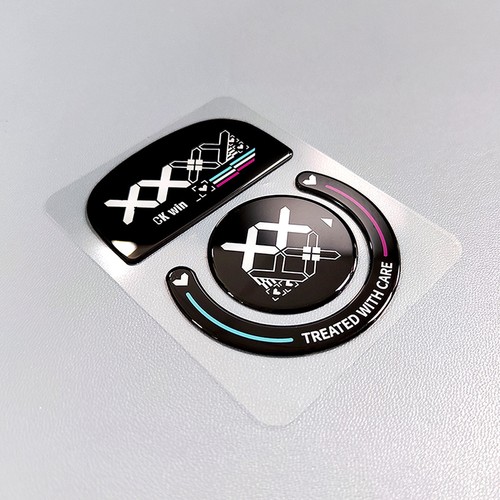 Glass Mouse Skates Glide Feet Pads Mouse Feet Sticker for G Pro X Superlight _mo - Photo 2/10