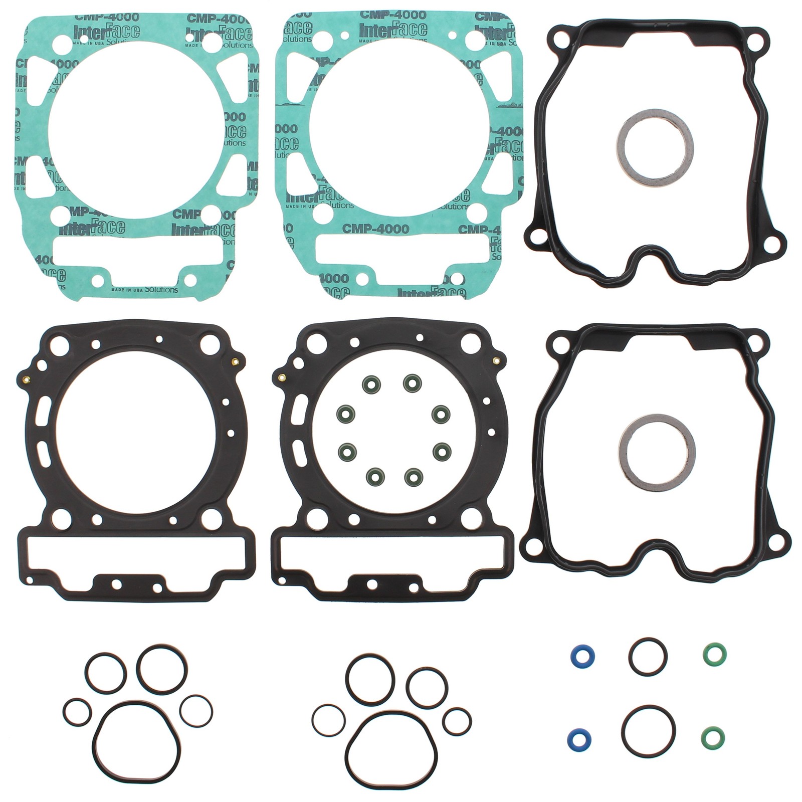 Can-Am Outlander 1000 (all), 2012-2023, Top End Gasket Set - Max, XMR, XT, DPS