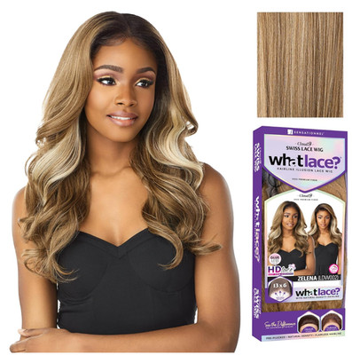 Sensationnel What Lace 13X6 Wigs Hand Tied Glueless Synthetic (FLAMBOYAGESAND)