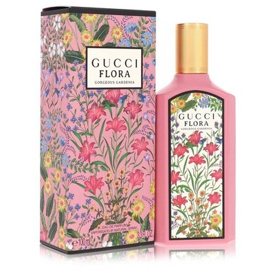   Flora Gorgeous Gardenia by Gucci Eau De Parfum 3.4 oz for Women  
