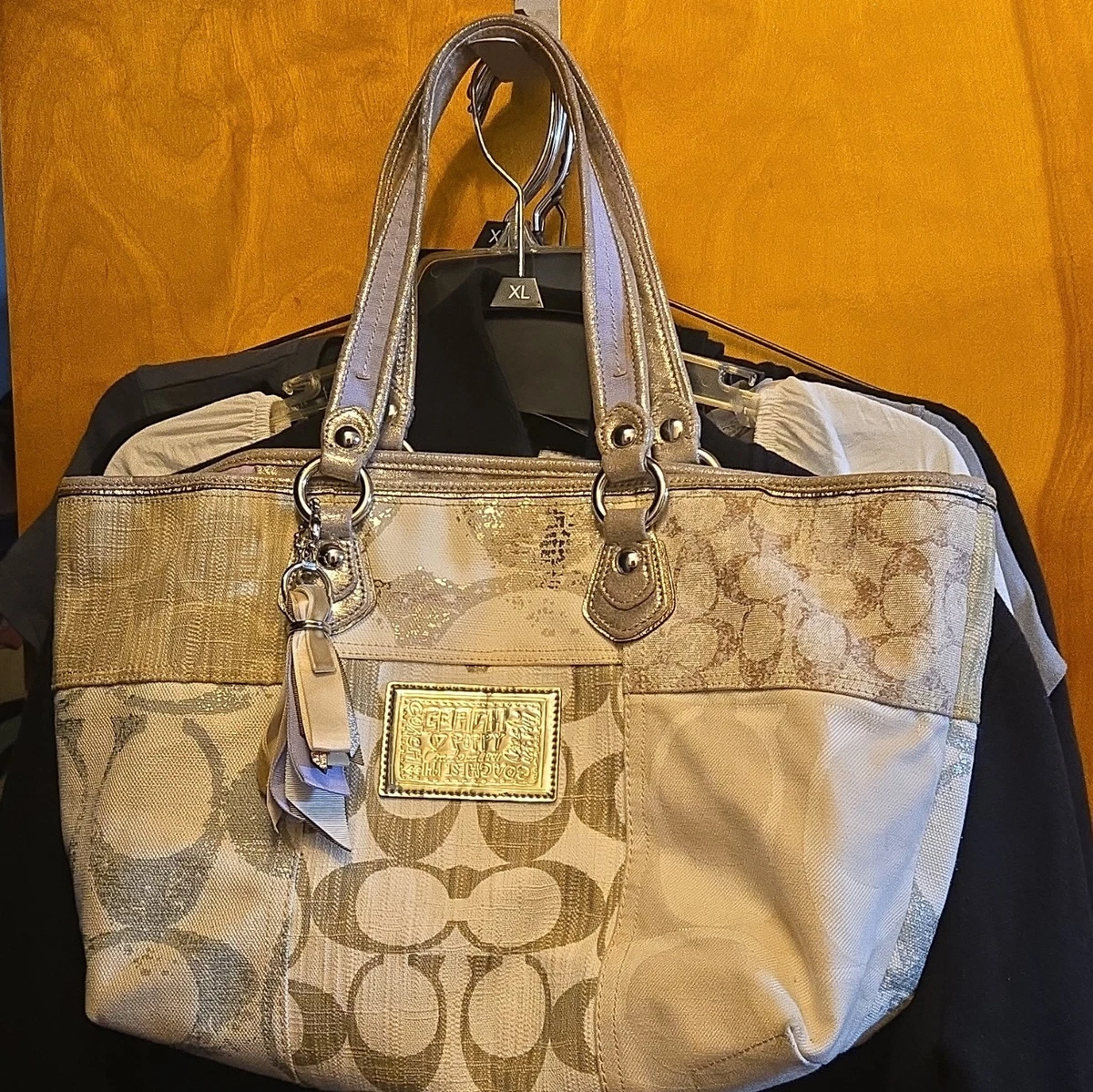 Coach Tote Beige Bags & Handbags for Women for sale - eBay