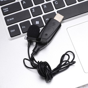 USB Microphone Portable Simple Computer USB Mini Microphone pour le Home Office