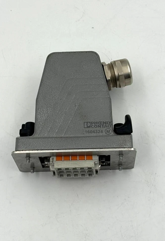 Phoenix Contact 1604324 | Boîtier de connecteur d'alimentation robuste - Photo 2/4