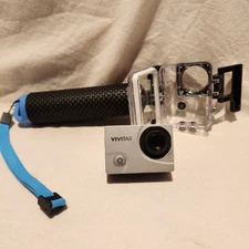 Vivitar DVR 781 HD Action Camcorder Waterproof Camera with Hand Mount