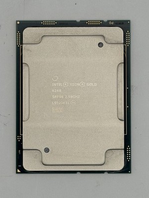 Intel Xeon Gold 6248 2.5GHZ 20-Processor - SRF90