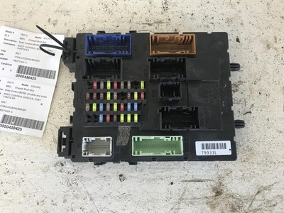Used Body Control Module fits: 2017 Ford Escape Body Control BCM module and insi