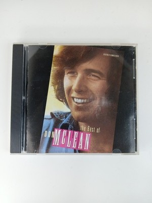 The Best Of Don McLean CD 1988 American Pie Crying