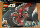 LEGO Star Wars: Ahsoka Tano's T-6 Jedi Shuttle (75362)  New, Unopened, 601 piece