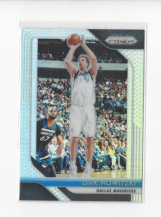 2018-19 Panini Prizm Prizms Silver #2 Dirk Nowitzki Mavericks