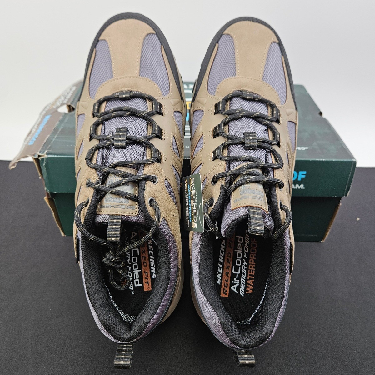 Skechers Outdoor Waterproof Men display picture 3