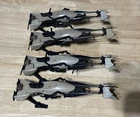 Star Wars 1983 Speeder Bike Complete Kenner Vintage Lot Of 4