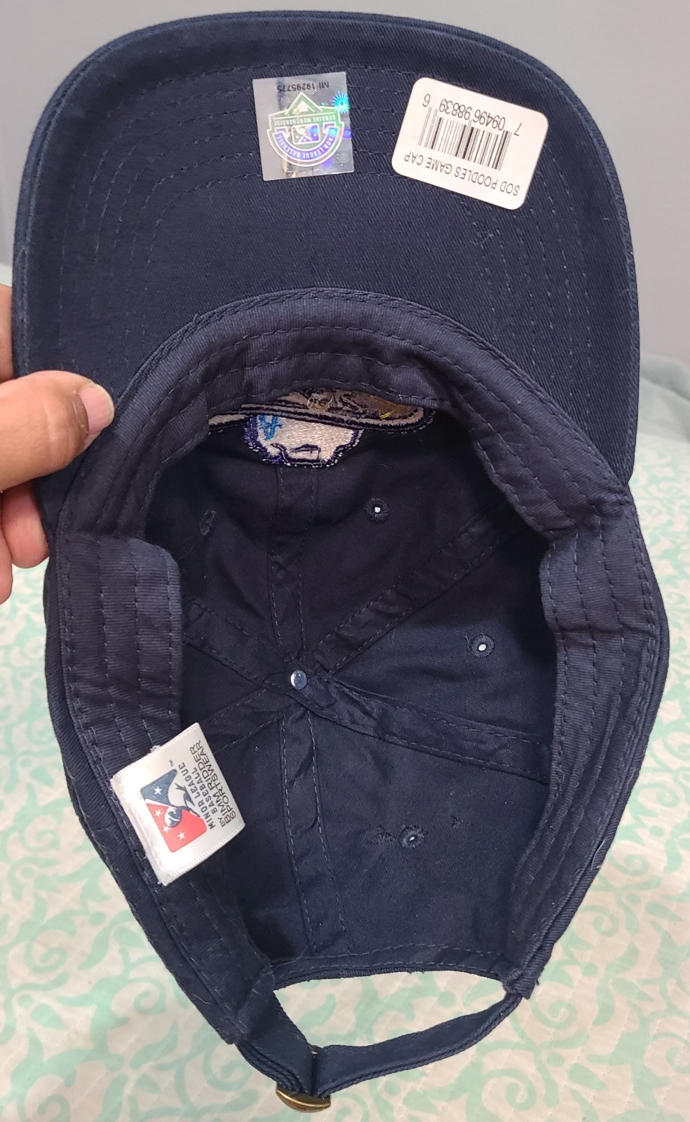 Amarillo Sod Poodles MinorLeague Baseball Cap by Bimm Ridder Sportswear One Size