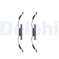 Delphi LX0330 ZubehöRsatz, Scheibenbremsbelag FüR Bmw, Ford, Jaguar, Land Rover
