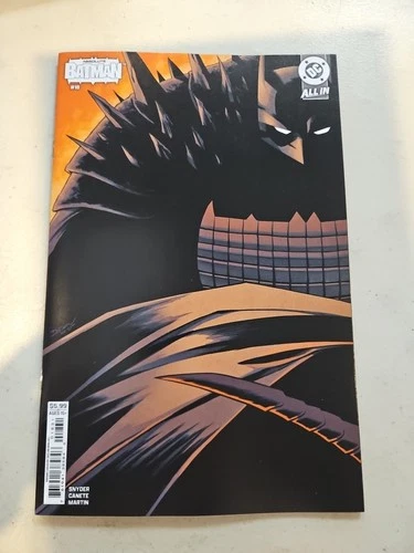 ABSOLUTE BATMAN #18 - DECLAN SHALVEY CARDSTOCK VARIANT COVER - DC COMICS/2026