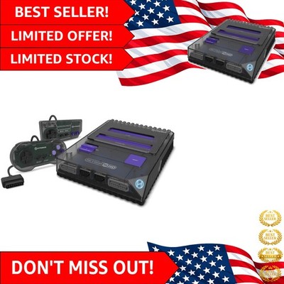 Rediscover Your Childhood with RetroN 2 HD Console - Crystal Clear 720p
