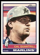 2025 Topps Heritage #501 Cal Quantrill