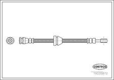 Flexible de frein Chevrolet AVEO