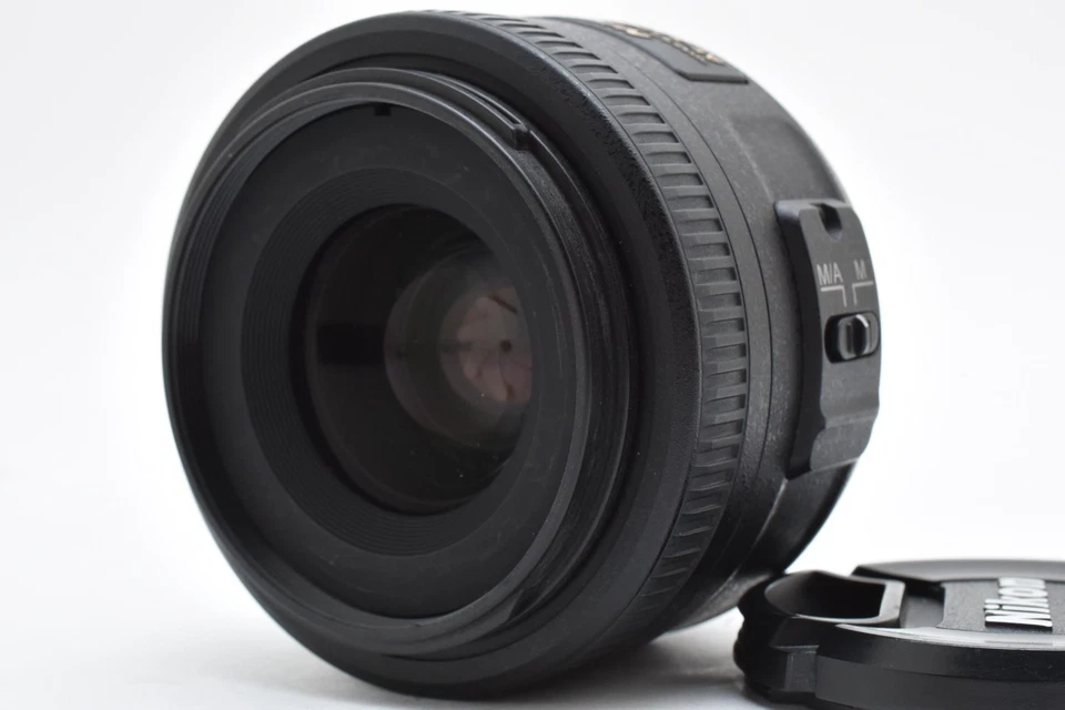 Nikon AF-S DX NIKKOR 35mm f/1.8G lente gran angular con tapa [Excelente] de... - Imagen 2 de 4