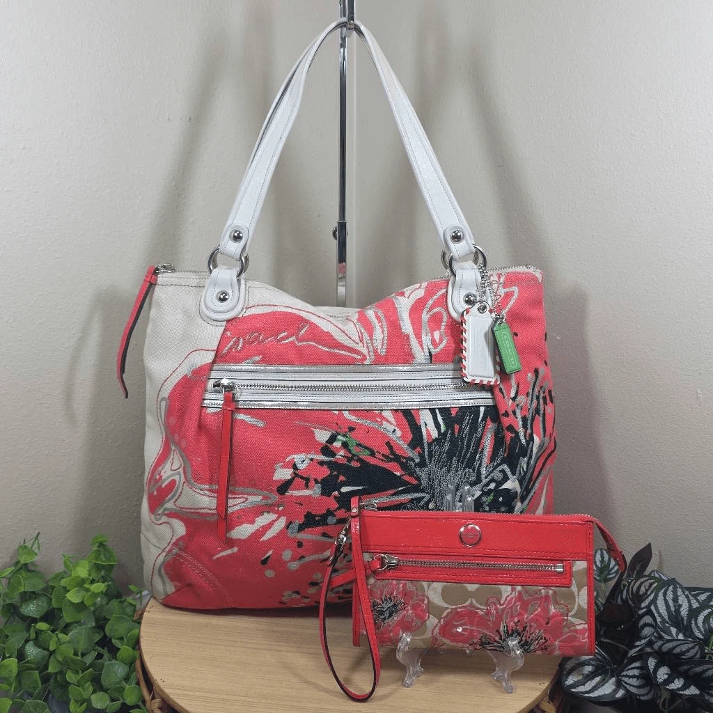 Coach Poppy Sequin Shoulder Bag Bags & Handbags for Women for sale