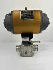Worcester Controls Flowserve 2039SNR6 Pneumatic Actuator MK510 11/2 WK7066TTC R0