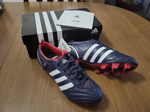 NEU Größe 5 Adidas Adipure TRX FG 011817 Fußballschuhe Damen Fußball marineblau - Bild 1 von 13