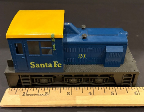 Locomotora diésel Atlas calibre O Santa Fe 21 LZ 01181 WOT motor conmutador Austria | Condition: Used