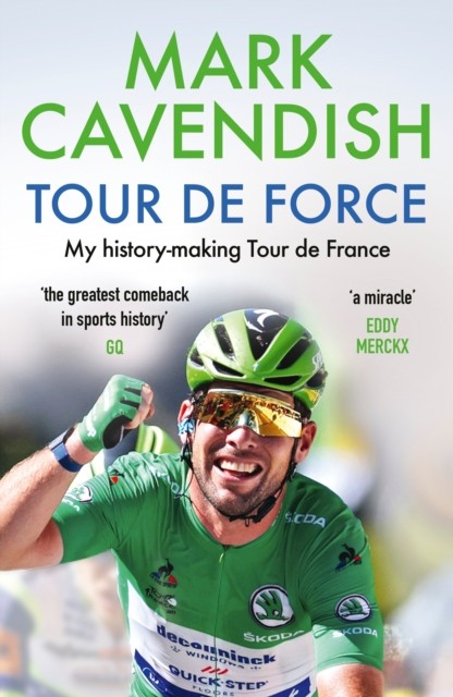 Tour de Force by Mark Cavendish (Paperback Book)