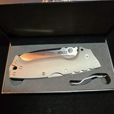 Cold Steel Demko AD-10 Titanium Limited Edition #727 Folding Knife Bead Blasted