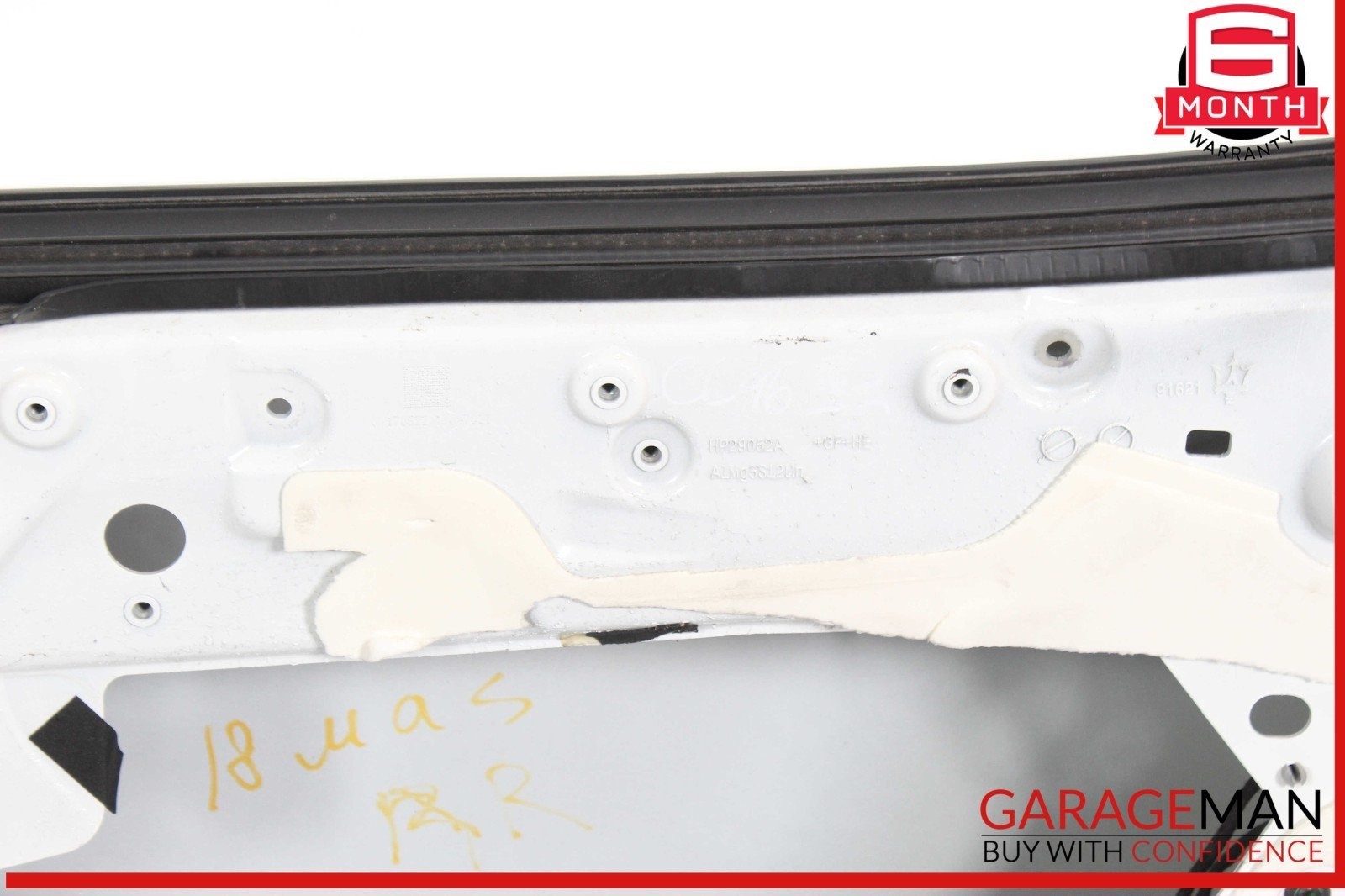 Maserati Levante 2017-2022 REAR+RIGHT Door shell