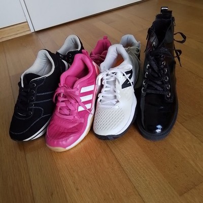 Mädchen Schupaket Größe  37  New Balance Adidas Zara 