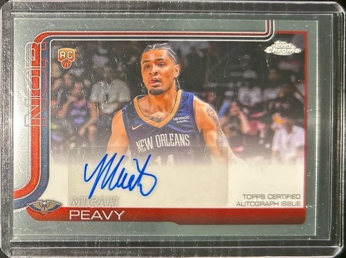 2025 Topps Signature Micah Peavy Base (RAW)