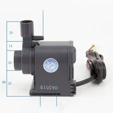 HZB-506080 AP-1200 Ice Machine Water Pump Circulating Submersible Pump AC220V