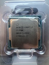 Intel i7-7700 3.6GHz LGA 1151 Processor SR338