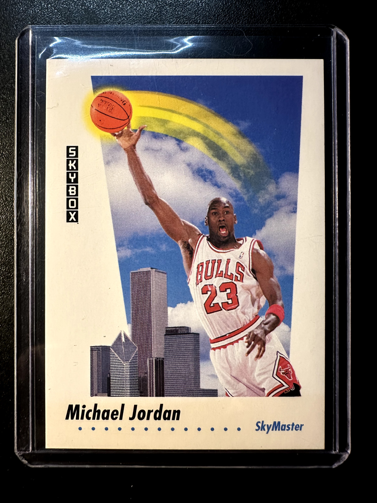Michael Jordan, SkyMaster #583 - 1991-92 Skybox