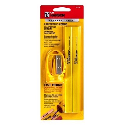 Carpenter's Combo Pencil And Sharpener4