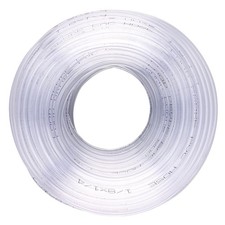 PVC Tubing 1/8"ID X 1/4"OD Flexible Clear Vinyl Hose 50 Feet for Food G