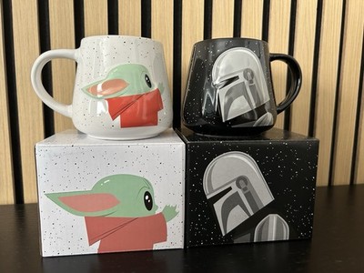 Burger King Star Wars Tassen - The Mandalorian oder Grogu Tasse | NEU & OVP