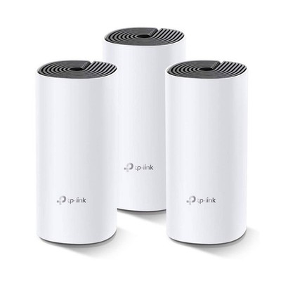 TP-LINK (DECO M4) Dual Band AC1200 Whole-Home Mesh WLAN System, je 2 x LAN