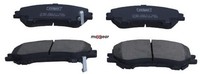 Maxgear 19-3591 Bremsbelagsatz FüR Scheibenbremse Bremsbelagsatz