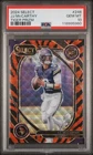 2024 PANINI SELECT TIGER PRIZM #246 JJ MCCARTHY ROOKIE RC PSA 10